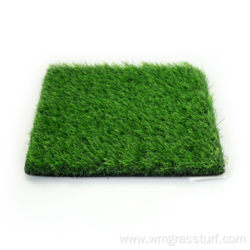 Four Color artificial carpet landscape synthetic grass